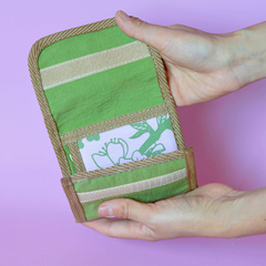 Billetera Jardin Lavanda - tienda online