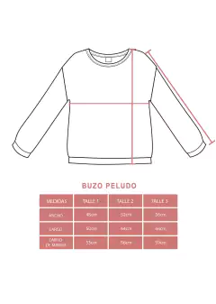 Buzo Corderito Bordado Faro en internet