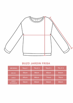 Buzo Jardin Negro - Le Baiser