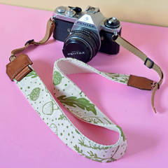 Correa para Cámaras Fotográficas Hongos Natural - comprar online