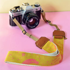 Correa para Cámaras Fotográficas Marino Amarillo