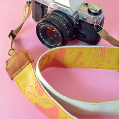 Correa para Cámaras Fotográficas Marino Amarillo - comprar online