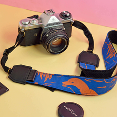 Correa para Cámaras Fotográficas Marino Azul - comprar online