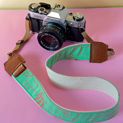 Correa para Cámaras Fotográficas Marino Menta - comprar online
