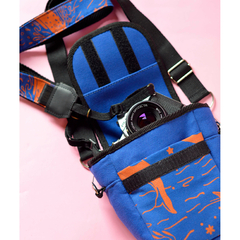 Estuche para Cámaras Fotográficas Marino Azul - comprar online