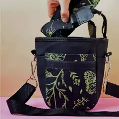 Estuche para Cámaras Fotográficas Jardín Negro - comprar online