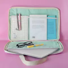 Funda Porta Notebook Jardin Orquidea en internet