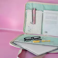 Funda Porta Notebook Jardin Orquidea - Le Baiser
