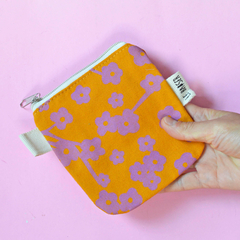 Monedero Margaritas Mostaza