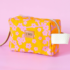 Necessaire Cubo Margaritas Mostaza en internet