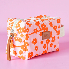 Necessaire Cubo Margaritas Rosa - comprar online