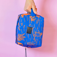 Necessaire Cubo Marino Azul - comprar online