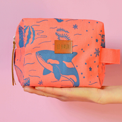 Necessaire Cubo Marino Coral - Le Baiser