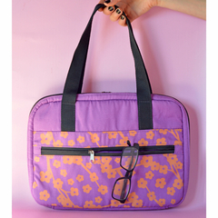 Funda Porta Netbook Margaritas Violeta - comprar online