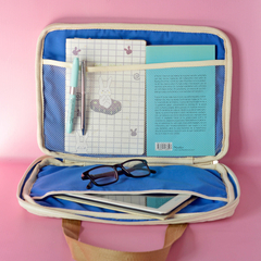Funda Porta Netbook Tropical Natural - tienda online