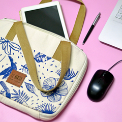 Funda Porta Netbook Tropical Natural