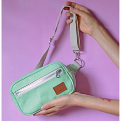 Riñonera Patti Verde Menta - comprar online