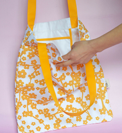 Totebag Margaritas Amarillo - comprar online