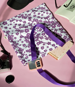 Totebag Margaritas Violeta