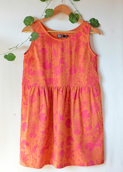 Vestido Estampado Nenufares - comprar online