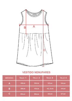 Vestido Estampado Nenufares en internet