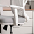ALMA BLANCA BRAZOS REGULABLES CROMADA - comprar online