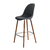 TABURETE NINA TAPIZADO WOOD