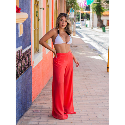 Calça Envelope Tomato