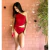 Body Maiô Olivia Red