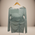 Conjunto Poá Saia e Cropped