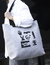 Bolso fieltro gray abstract