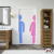 VINILO PARA PUERTA BAÑO #03