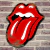 Cartel con forma impreso #12 Lengua Rolling - comprar online