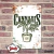 Cartel de chapa cannabis #17