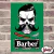 CHAPA BARBERIA CODIGO #2 - comprar online