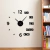 Reloj de Madera adhesivo #5