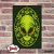 Cartel de chapa cannabis #8