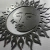 Cuadros de Madera Sol y luna #10
