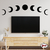 Cuadro de Madera Combo Fases Lunares #38