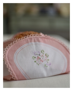 SUPER SALE Cubrepanera retro en rosa - comprar online