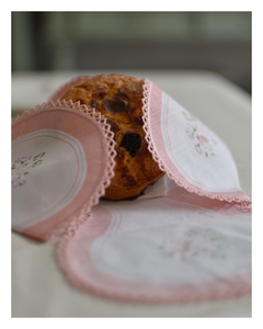 SUPER SALE Cubrepanera retro en rosa