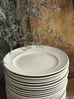 CYBER SALE Plato de postre de loza Hartford - comprar online
