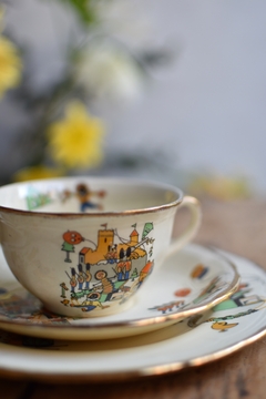 Set infantil de loza inglesa Alfred Meakin 5 piezas - tienda online