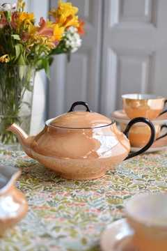 Tetera de porcelana checoslovaca
