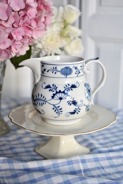 Jarra de porcelana Meissen 13 cm