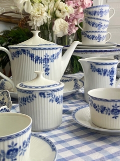 Juego de té de porcelana Verbano para 6