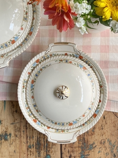 Guisera de loza inglesa Johnson Bros
