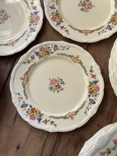Plato de entrada de loza inglesa Grindley The Compton 20 cm