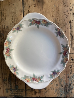 Plato masitero de porcelana inglesa bone china Royal Doulton
