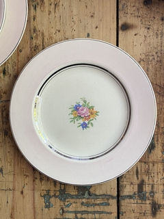 Plato de postre de loza inglesa Swinnertons 18 cm - comprar online